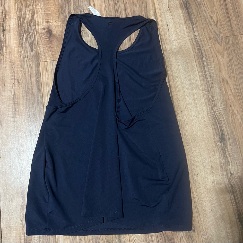 Fabletics Navy Racerback Tank - Picture 3 of 3